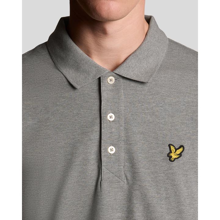 Actual product image Lyle and Scott Plain polo shirt men (S)