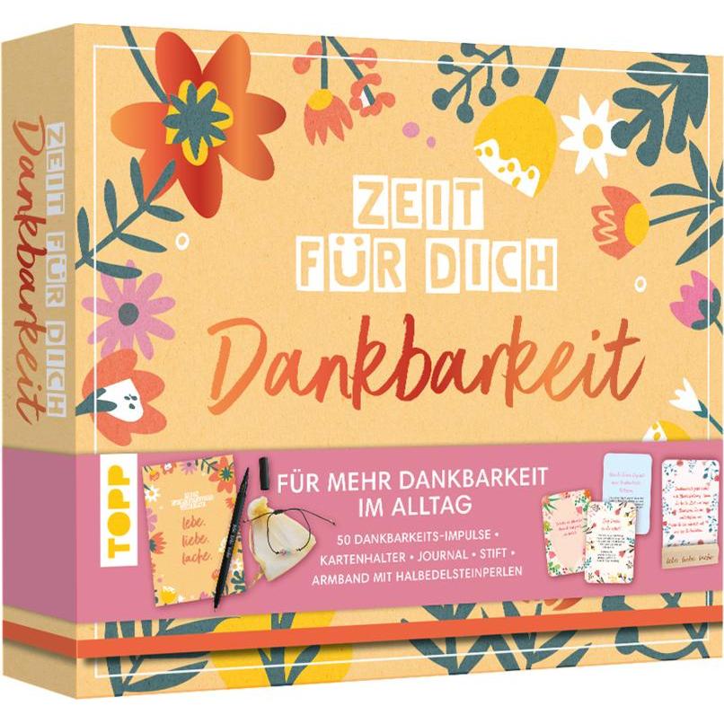 Thumbnail - Geschenkbox Zeit für Dich Dankbarkeit, Ratgeber von frechverlag