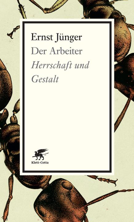 Produktbild Der Arbeiter (Deutsch, Ernst Jünger, 2013)