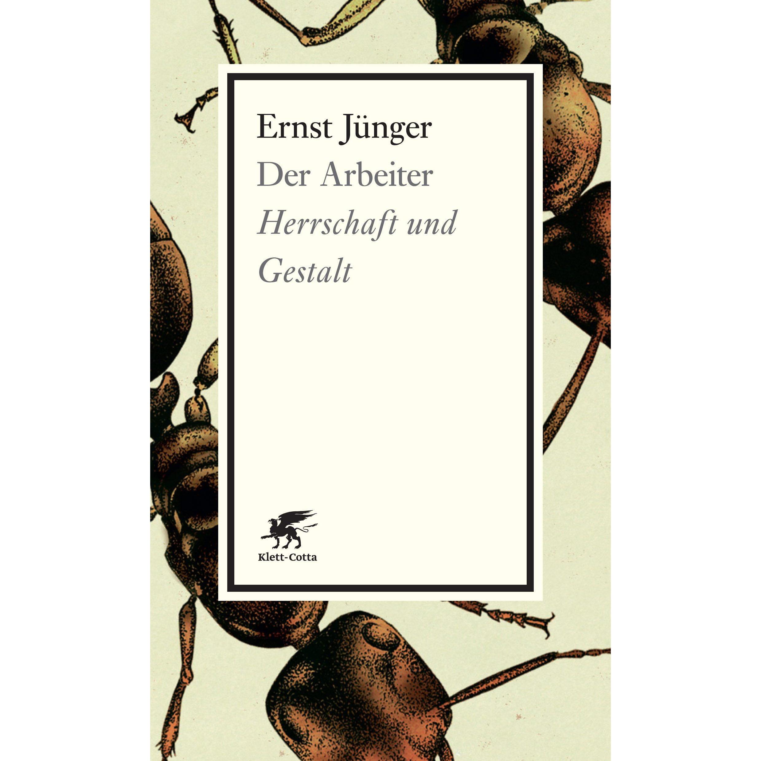 Der Arbeiter, Belletristik von Ernst Jünger