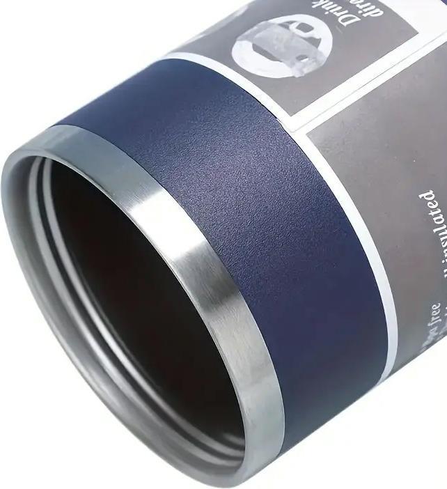 Actual product image ASMI Stainless steel vacuum thermo mug, coffee mug, car tumbler mug, 900ml (0.89 l)