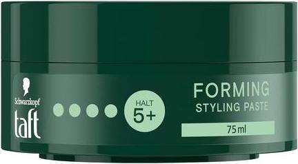 Image du produit Schwarzkopf Taft Paste Forming 75ml Hair Styling Paste for Unfinished Looks Vegan Hair Styling Paste (Pâte capillaire, 75 ml)