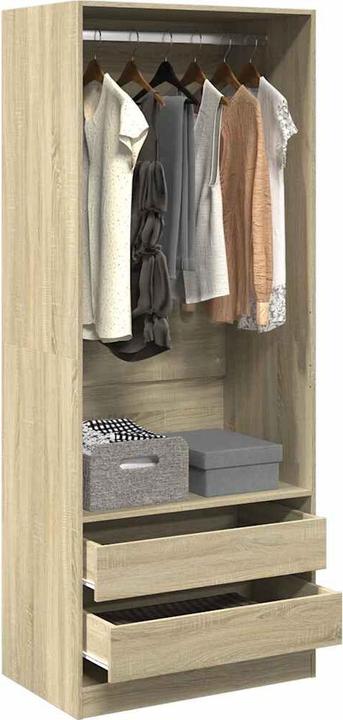 Produktbild vidaXL Kleiderschrank (80 x 50 x 200 cm)