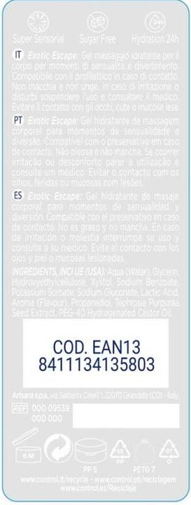 Immagine prodotto Control Exotic Escape (200 ml)