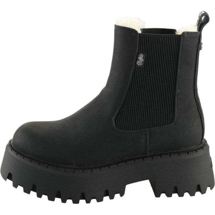 Buffalo, Herren, Boots + Stiefel, Aspen Chelsea, Schwarz, (38)