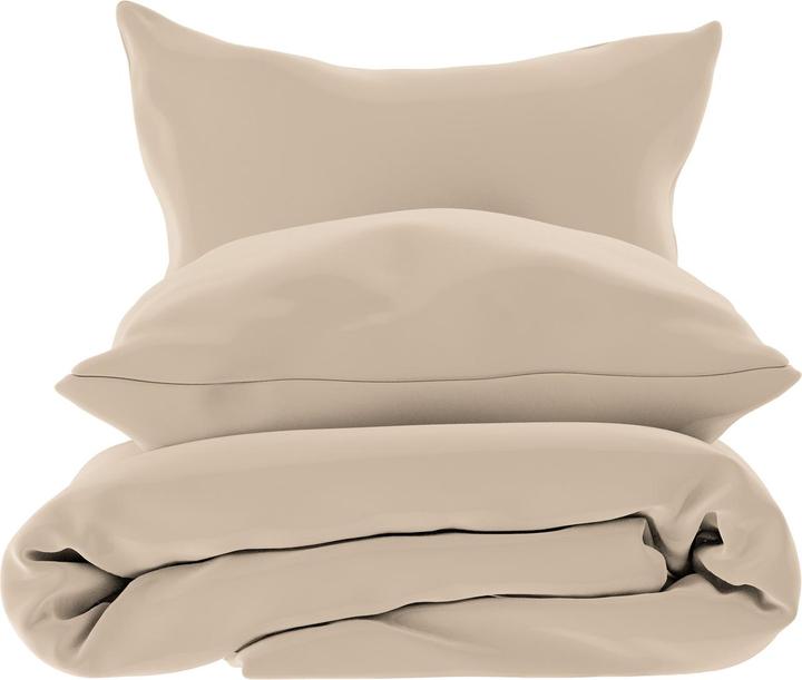 Image du produit Lotus Bettwaren Satin uni (Taie d'oreiller, 40 x 40 cm)