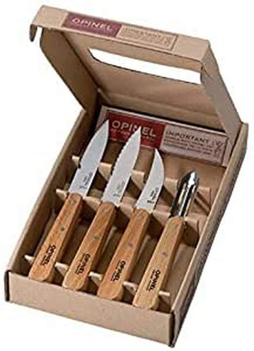 Actual product image Opinel Knife set