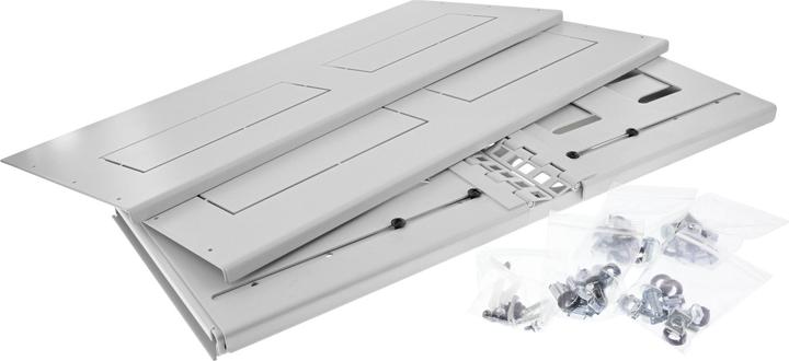 Image du produit InLine Rack 19" pour montage mural (10.87 HE, Rack 19 pouces)