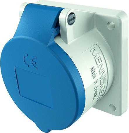 Actual product image Mennekes MEN 1796 32A5P 9H230V Junction box TwinCONTACT IP44