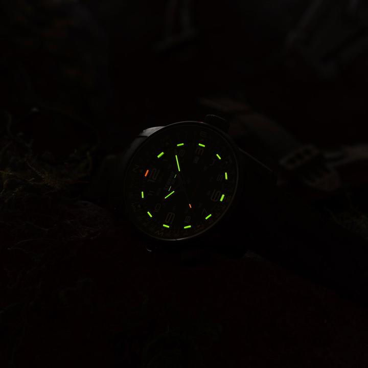 Produktbild Traser H3 110457 P68 Pathfinder Automatik 46mm 10ATM (Analoguhr, 46 mm)