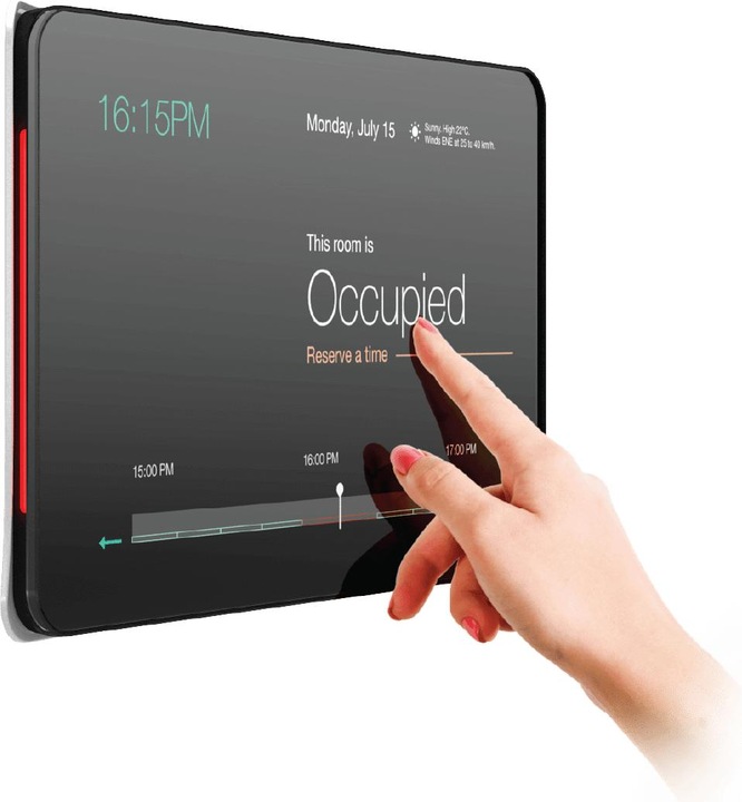 Produktbild IAdea AIO octa-core 300nit PoE (10.1 Zoll) Pixel LCD 802.11b Wi-Fi 4 (802.11n), Kunststoff