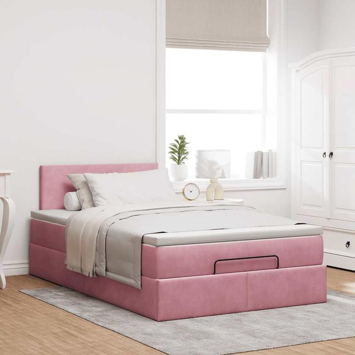 Image du produit vidaXL osmanisches Bett (120 x 190 cm)