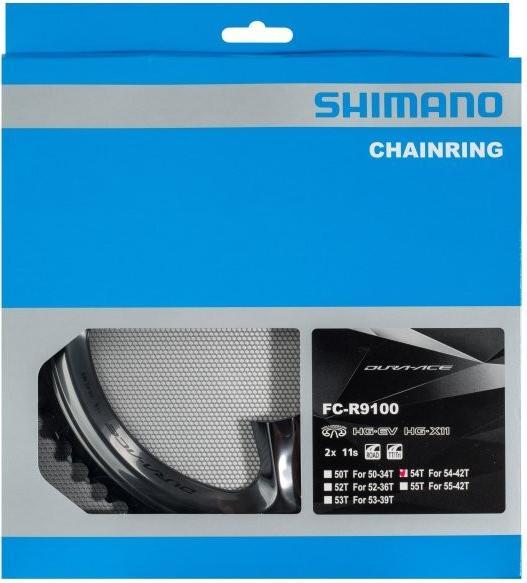 Image du produit Shimano Plateaux Dura Ace FC-R9100 (54)