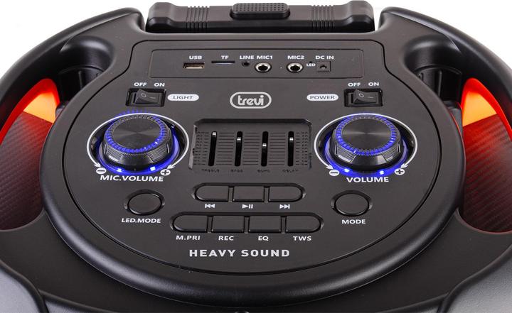 Actual product image Trevi XF 1400 KB (Rechargeable battery operated, Electrical connection)