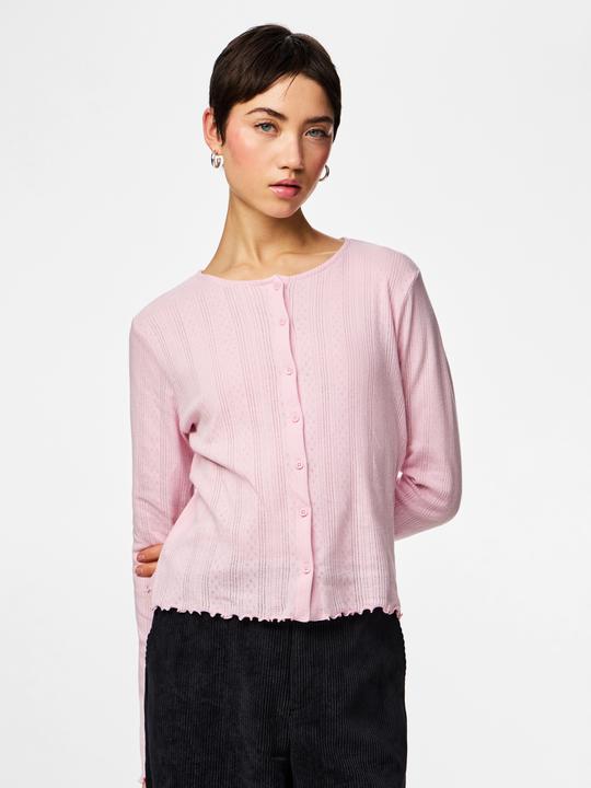 Produktbild Pieces PCMARIE POINTELLE Strickjacke (S)