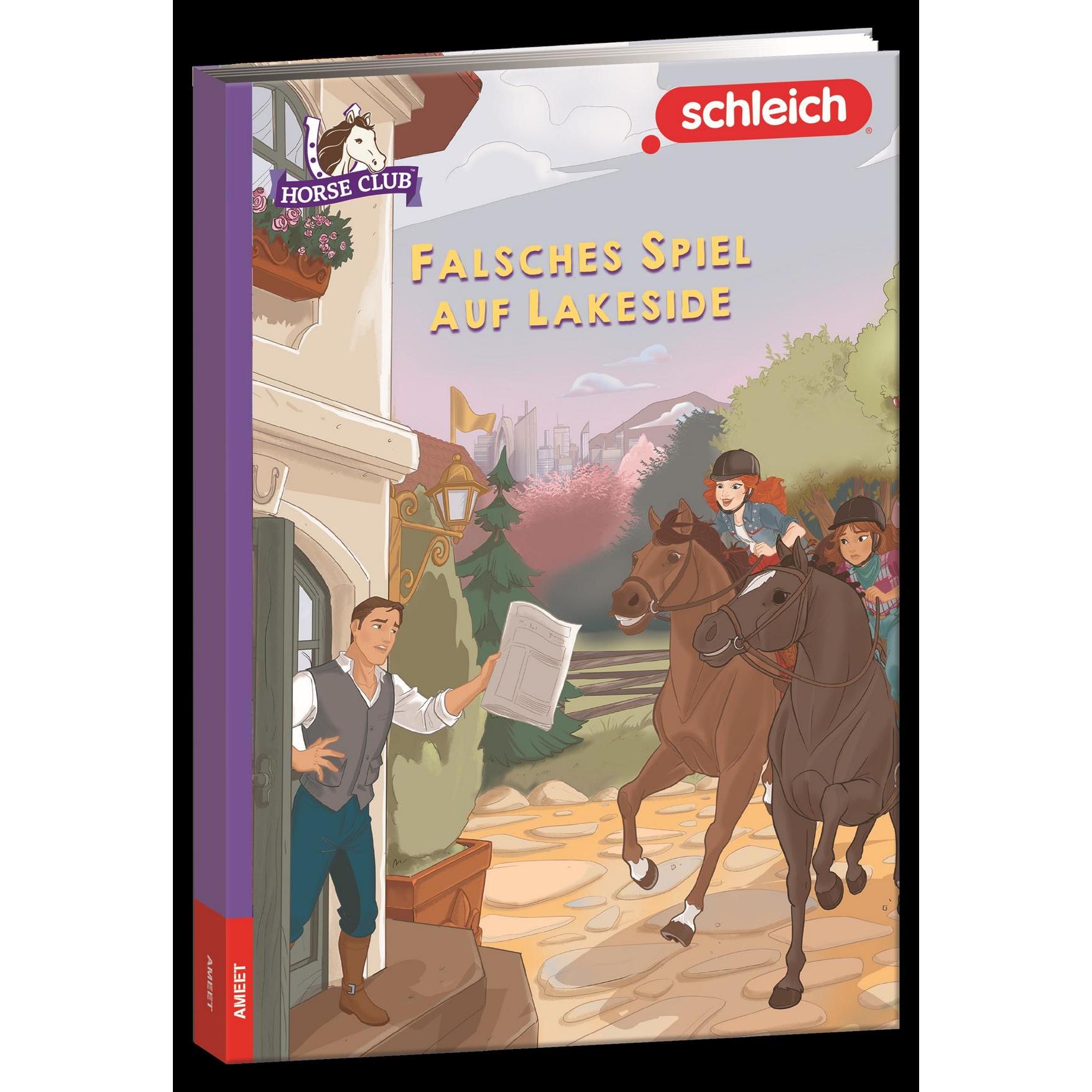 Thumbnail - SCHLEICH Horse Club – Faslches Spiel, Kinderbücher von Ameet Verlag
