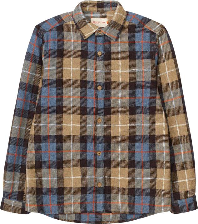 Actual product image Revolution Casual Overshirt Checked (S)
