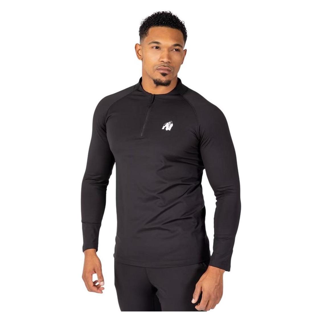 Gorilla Wear, Herren, Sportshirt, Hamilton (3XL), Schwarz, 3XL