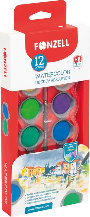 Produktbild Fonzell Deckfarbkasten