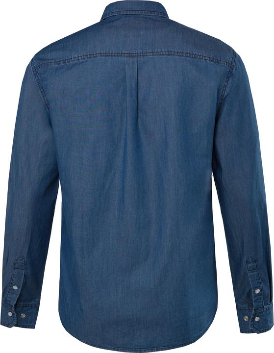 Actual product image JP1880 JP 1880 Jeanshemd, Langarm, Kentkragen, Modern Fit (5XL)
