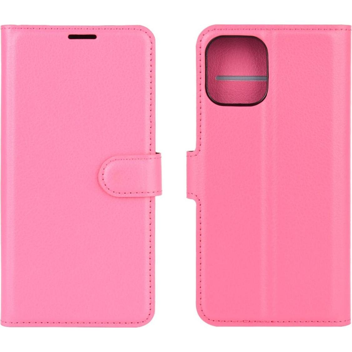 Thumbnail - König Design Hülle Handy Schutz für Apple iPhone 12 Mini Case Cover Tasche Etuis Bumper Rosa (Apple iPhone 12 mini), Sma...