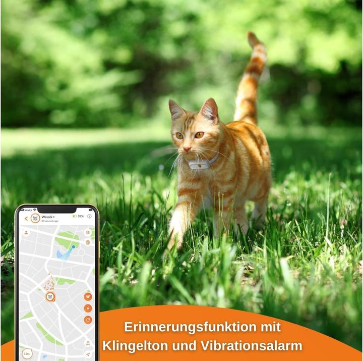 Immagine prodotto Weenect GPS Tracker XS per gatti, bianco (iOS, Android)