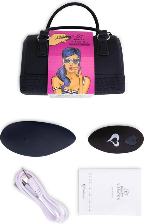 Productafbeelding FeelzToys Panty Vibe