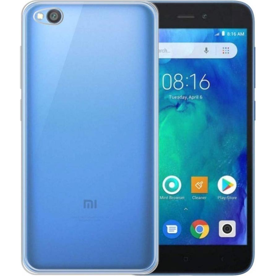 Thumbnail - Screenguard Xiaomi Redmi Go Flexible TPU Clear Case (Xiaomi Redmi Go), Smartphone Hülle, Transparent