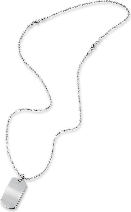Immagine prodotto Save Brave SBN-ROBERT Collana da uomo 50 cm, regolabile (Acciaio inossidabile, 50 cm)