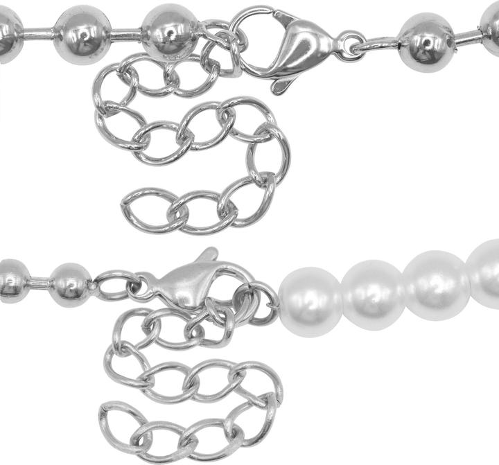 Produktbild Heideman Set Timur silberfarben poliert (100% Edelstahl)