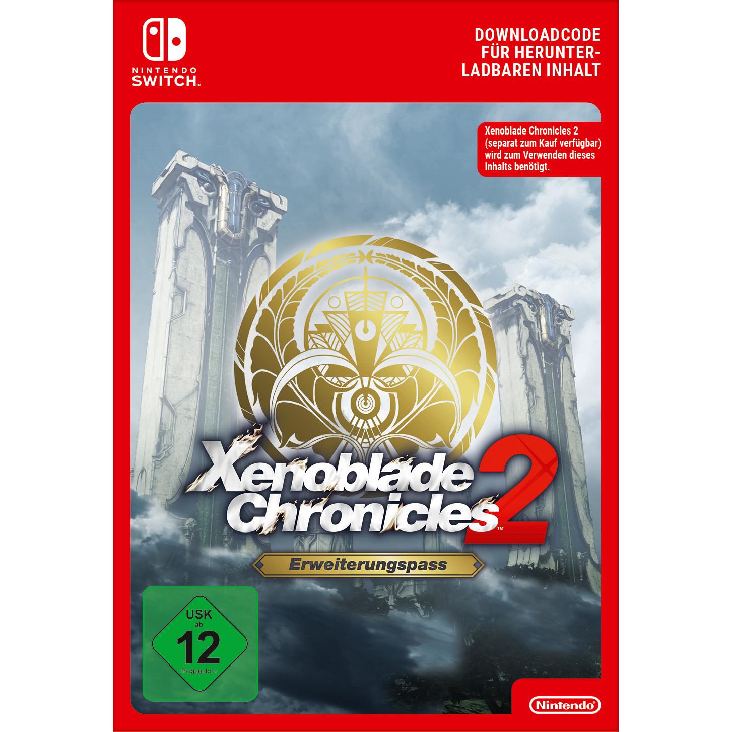 Switch: Xenoblade Chronicles 2: Expansion Pass Digital Code (Switch) zum Sofortdownload
