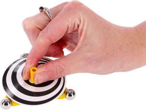 Actual product image Geomag Panels Spinner 10 pcs