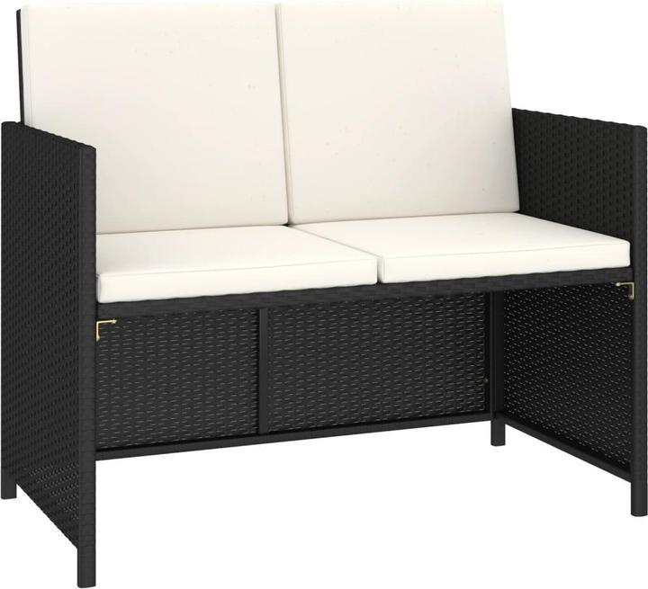 Produktbild vidaXL Gartenmöbel-Set (123 x 60 x 74 cm)