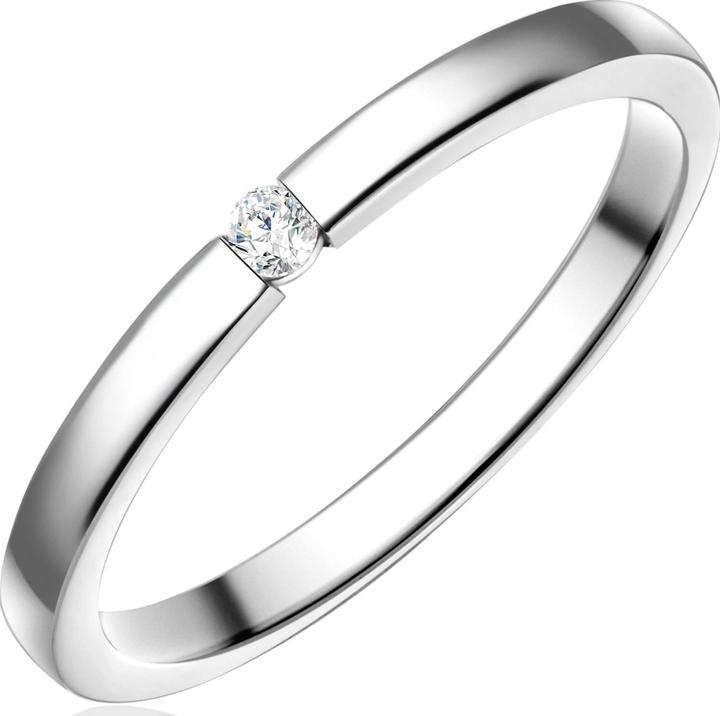 Immagine prodotto Glanzstücke München Donna in argento sterling con zirconia cubica - 23678 (48, 925 Argento)