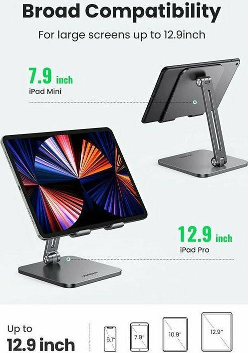 Produktbild Ugreen LP134 Foldable Metal Tablet Stand
