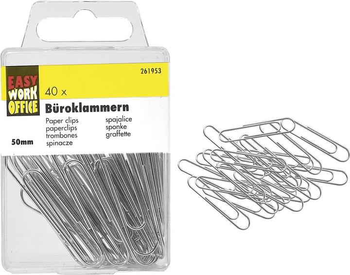 Easy Work Graffette zincate 40 pezzi. (12x)