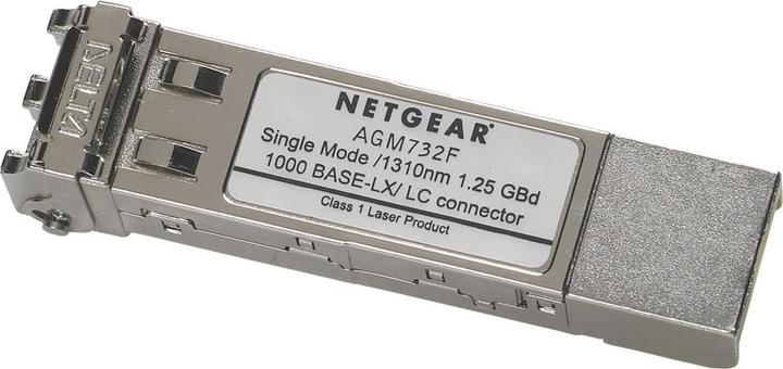 Actual product image Netgear AGM732F, Fiber 1000Base-LX SFP
