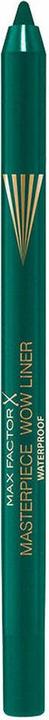 Actual product image Max Factor Masterpiece Wow Liner Waterproof Vegan Eyeliner 24 Hours (600 Emerald Green)