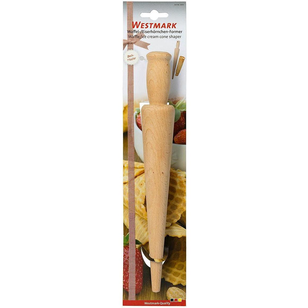 Westmark Waffel- / Eishörnchenformer, Backutensilien, Braun