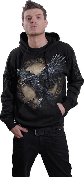 Produktbild Spiral Raven Wise Kapuzenpullover (L)