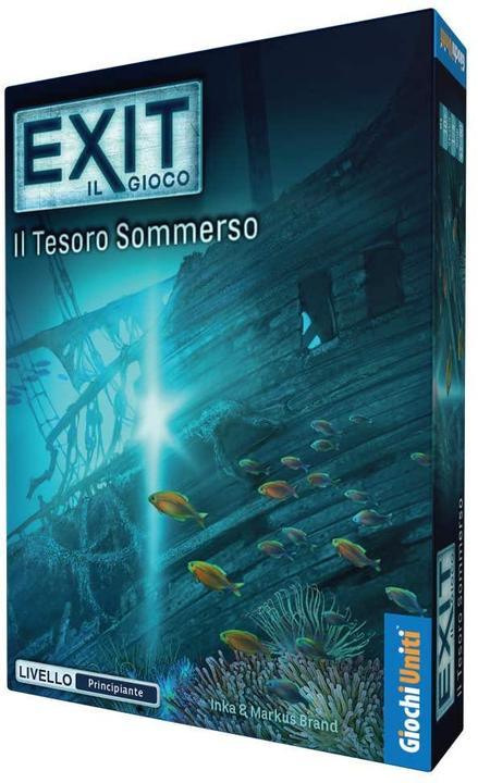 Immagine prodotto Giochi uniti Exit - Il Tesoro Sommerso