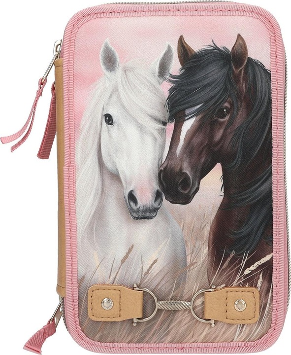Immagine prodotto Schmidt Spiele Miss Melody - Triple Pencil Case DUSTY ROSE