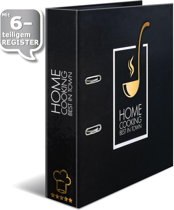 Produktbild HERMA Rezeptordner A4 (A4, 70 mm, 1 Stück)