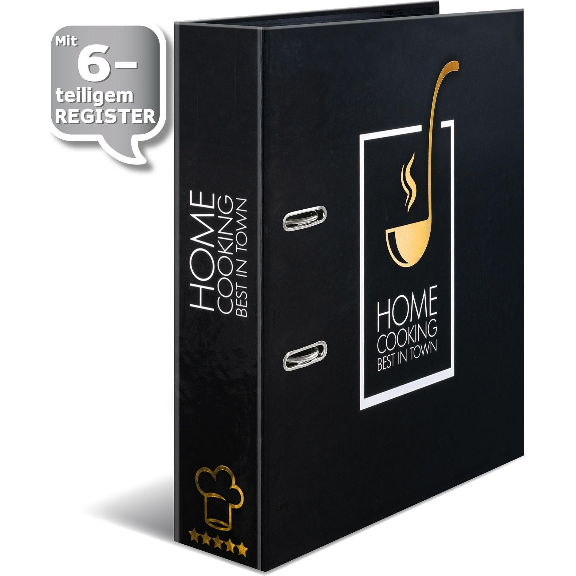 HERMA Rezeptordner A4 (A4, 70 mm, 1 Stk.) (19668)