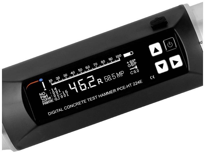 Immagine prodotto PCE Instruments Betonprüfhammer mit Digitalanzeige