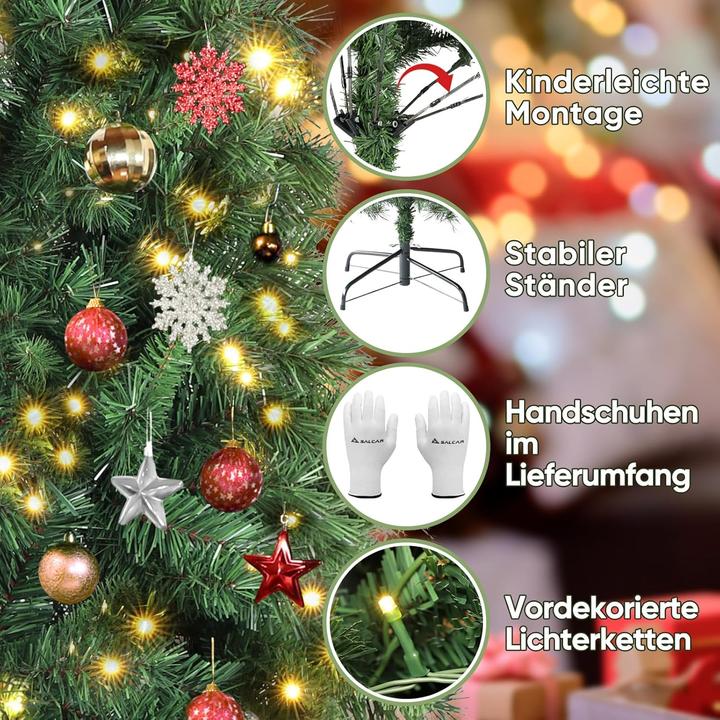 Produktbild Salcar Weihnachtsbaum (210 cm)