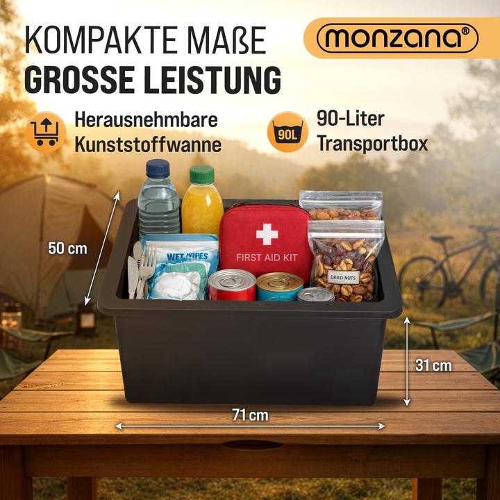 Image du produit Monzana Remorque de vélo