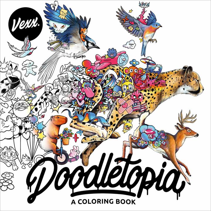 Image du produit Doodletopia (Anglais, Vexx, 2024)