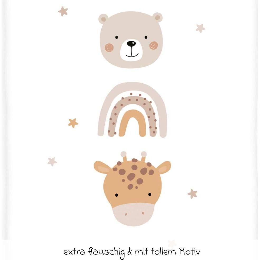 Thumbnail - Herding, Babydecke, Little friends Microfaserflausch-Decke (75 x 100 cm)