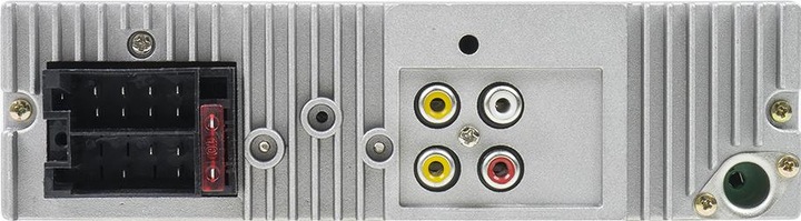 Actual product image PNI Car DVD radio Clementine 9440 1 DIN radio FM, SD, USB, video output and Bluetooth